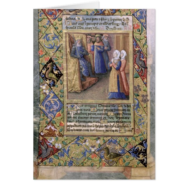 La sagesse de Solomon (Devant)