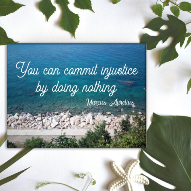 La sagesse latine, affiche de la justice (Créateur téléchargé)