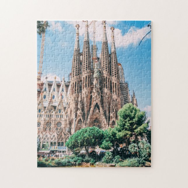La Sagrada Familia (Vertikal)