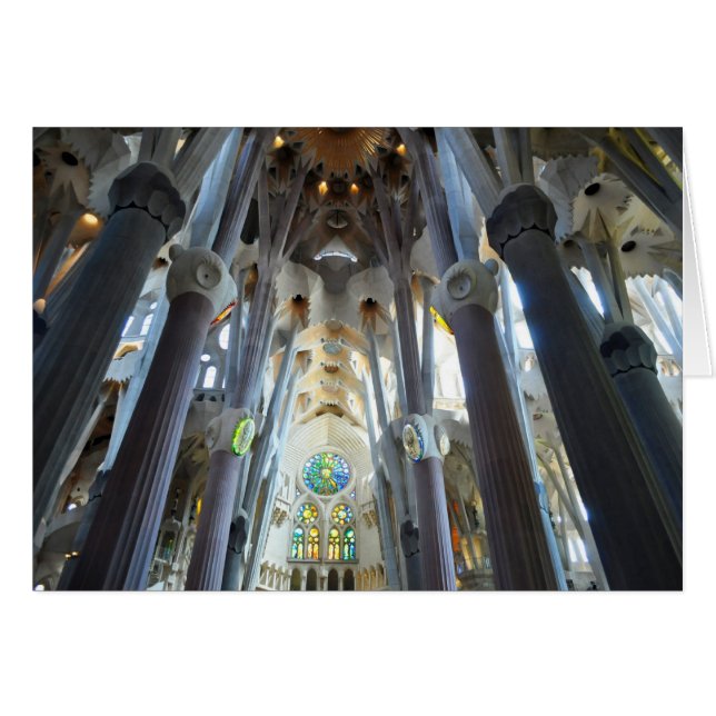 La Sagrada Familia (Vorderseite (Horizontal))