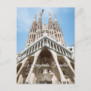 La Sagrada Familia, Barcelona Postkarte