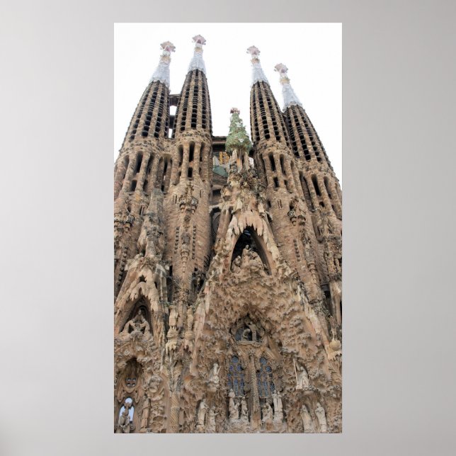 La Sagrada Familia Poster (Vorne)