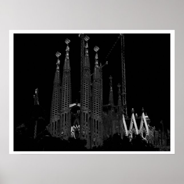 La sagrada Familia Poster (Vorne)