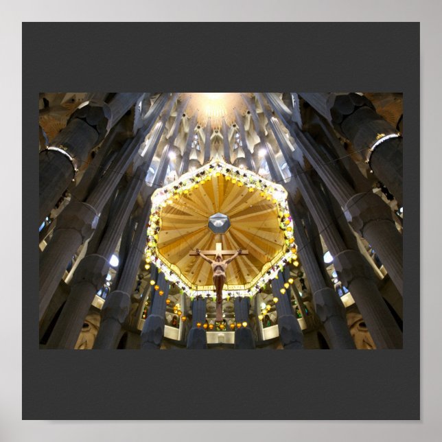 la sagrada familia poster (Vorne)