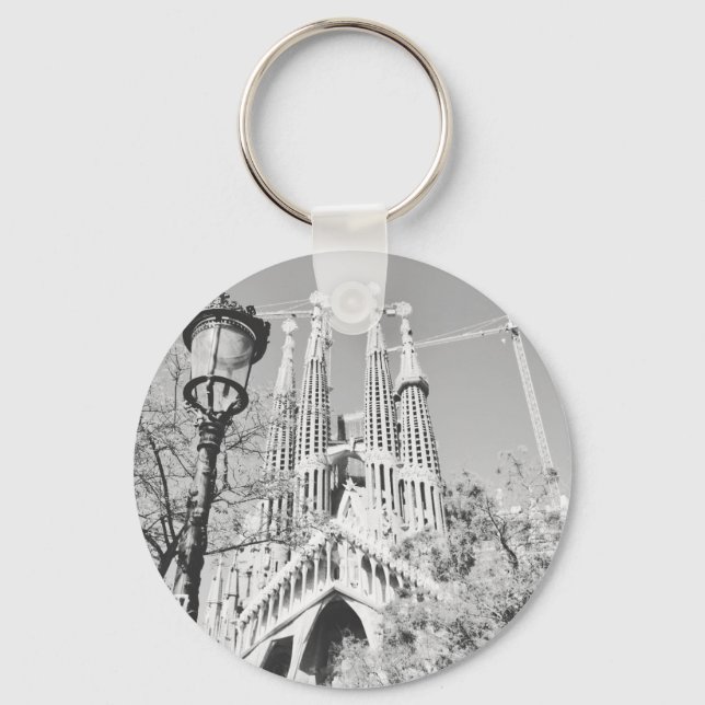 La Sagrada Familia Schlüsselanhänger (Vorderseite)