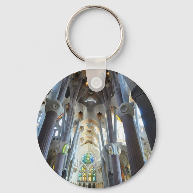La Sagrada Familia Schlüsselanhänger (Vorderseite)