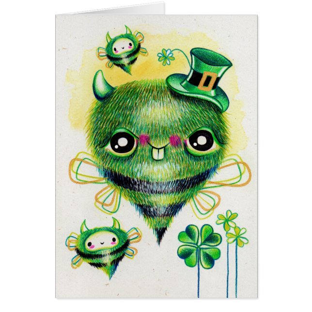 La Saint-Patrick Bug drôle (Devant)