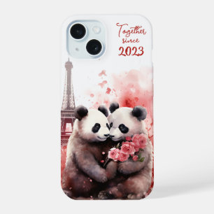 La Saint-Valentin à Paris - Couple de pandas -