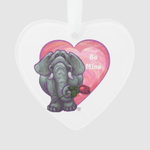 La Saint-Valentin des éléphants
