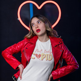 La Saint Valentin pas aujourd'hui Cupidon T-Shirt
