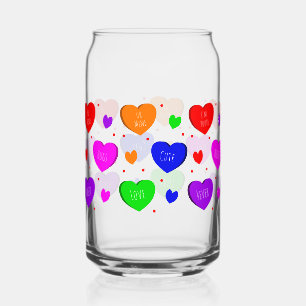 La Saint Valentin peut envelopper de verre