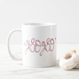 La Saint Valentin XOXO Design Mug