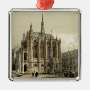 La Sainte Chapelle, Paris Ornament Aus Metall