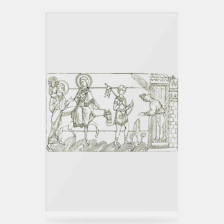 La Sainte Famille en fuite vers l'Égypte