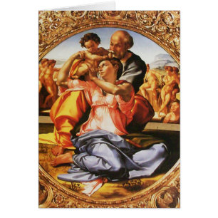 La Sainte Famille - Le Doni Tondo