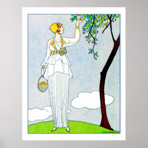 La Saison DES beschneidet Mirabellen-Plakat Poster
