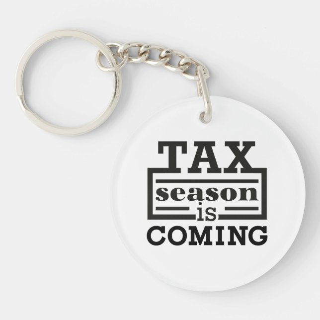 La saison fiscale arrive (Devant)