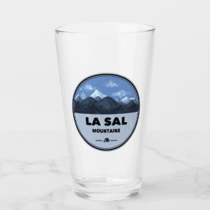 La Sal Mountains Utah Camping Glas