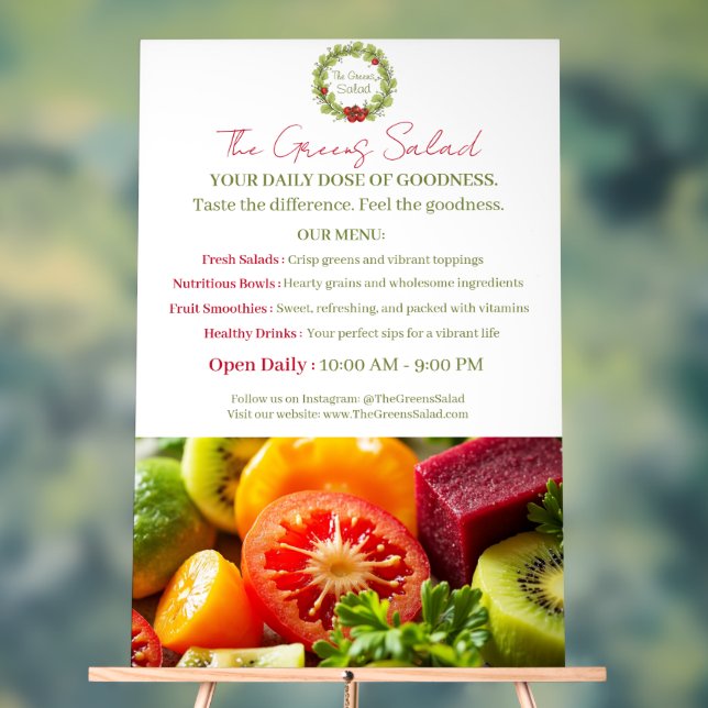 La salade des Verts (Neutre)