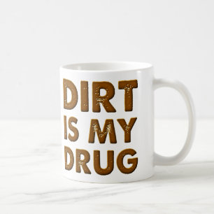 La saleté est ma drogue Dirt Bike Motocross Mug ci