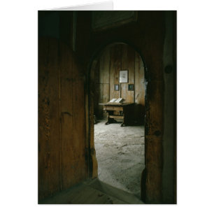 La salle de Luther dans le château de Wartburg
