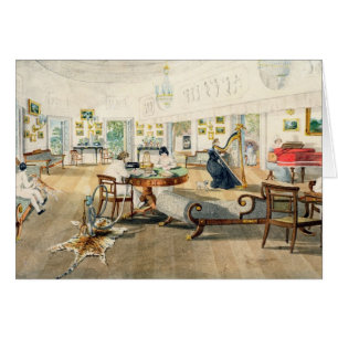 La salle d'été dans la Chambre de l'artiste à