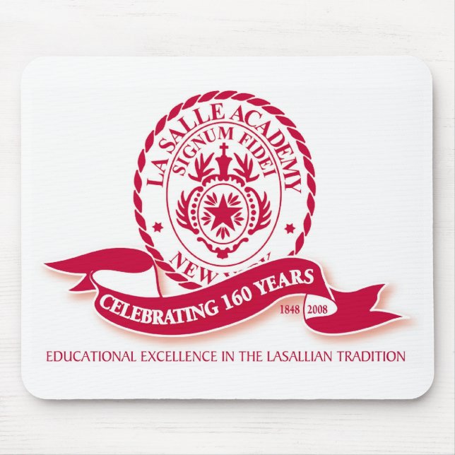 La Salle Mousepad (Vorne)