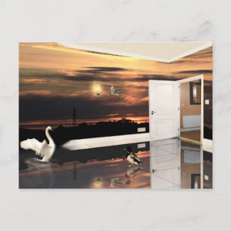 La salle Sunset - Carte postale