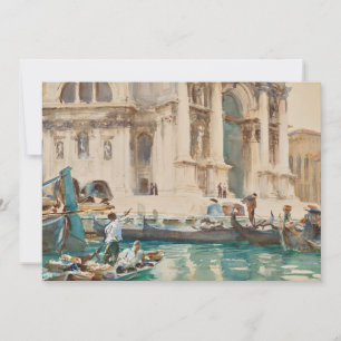 La Salute, Venedig   John Singer Sargent