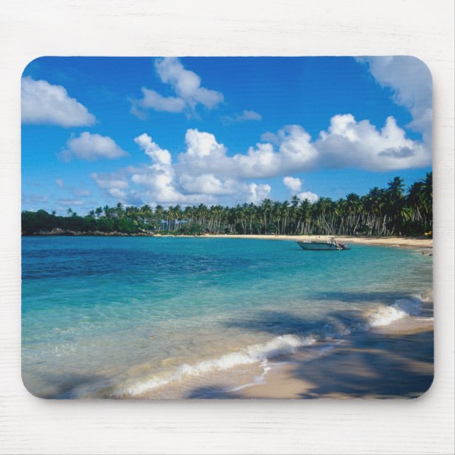 La Samana Halbinsel, Dominikanische Republik, 2 Mousepad (Vorne)