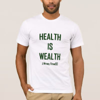 La santé JMF des hommes est riche T-shirt