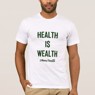 La santé JMF des hommes est riche T-shirt