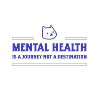 La santé mentale est un voyage T-Shirt Mental Well