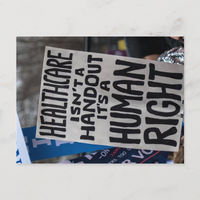 La santé n'est pas une carte postale (Devant)