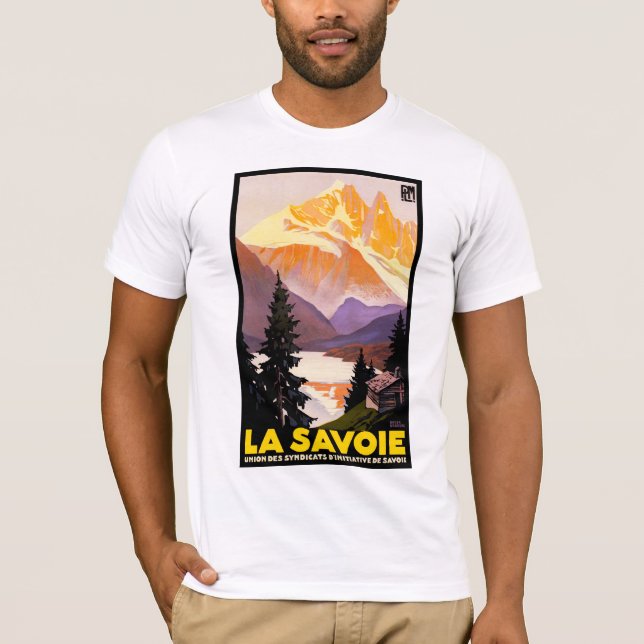 La Savoie T-Shirt (Vorderseite)
