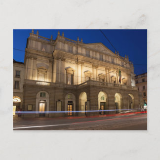 La Scala, Mailand Postkarte