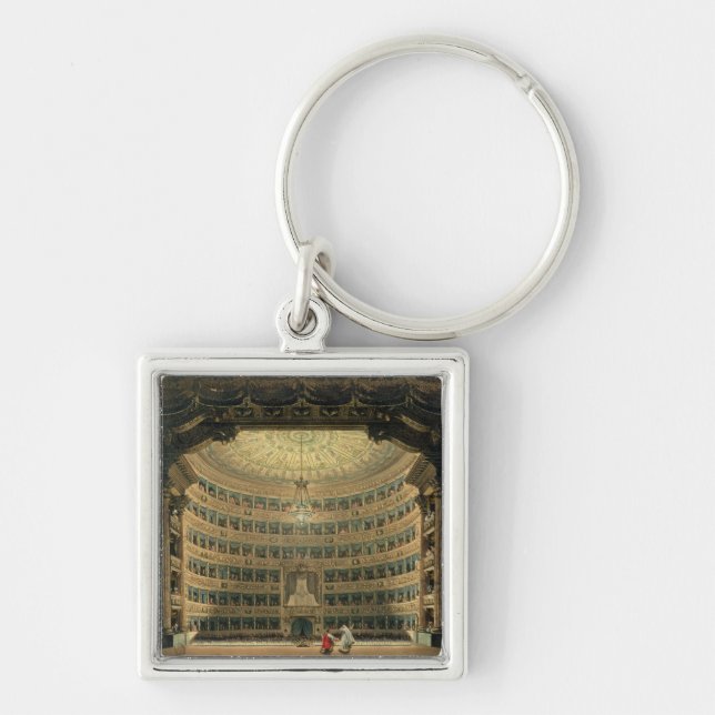 La Scala, Mailand, während einer Leistung Schlüsselanhänger (Vorne)