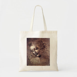 La Scapigliata - da Vinci - c1508 Tragetasche