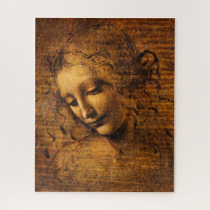 La Scapiliata, 1506-1508 von Leonardo da Vinci