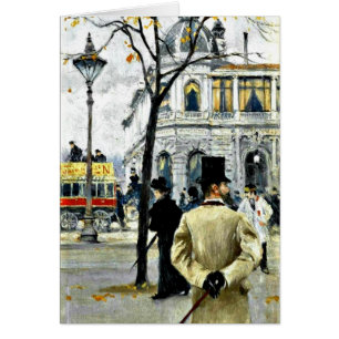 La scène de Copenhague ; L'art Paul Gustave Fische