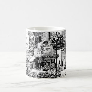 La scène de Nashville — Mug de café
