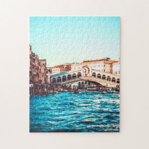 La scène italienne de Venise  Jigsaw Puzzle