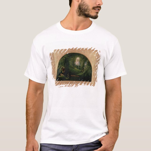 La-Schönheits-Freifrau Sans Merci T-Shirt (Vorderseite)