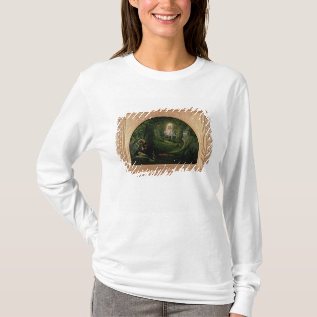 La-Schönheits-Freifrau Sans Merci T-Shirt (Vorderseite)
