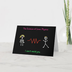 "La Science de l'amour : Carte de physique"