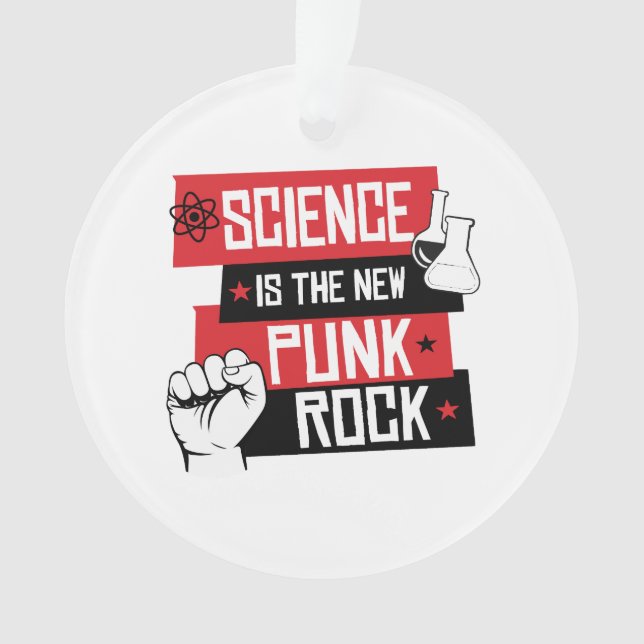 LA SCIENCE EST LE NOUVEAU ROCHER DE PUNK (devant)