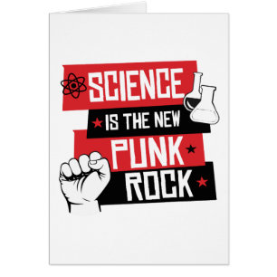 LA SCIENCE EST LE NOUVEAU ROCHER DE PUNK