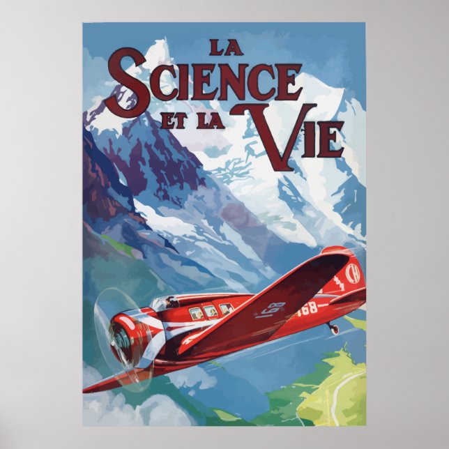 La Science et la Vie (Frankreich - 1932) Poster (Vorne)