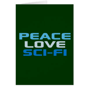 La science fiction d'amour de paix