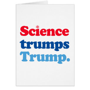 La science l'emporte sur Trump